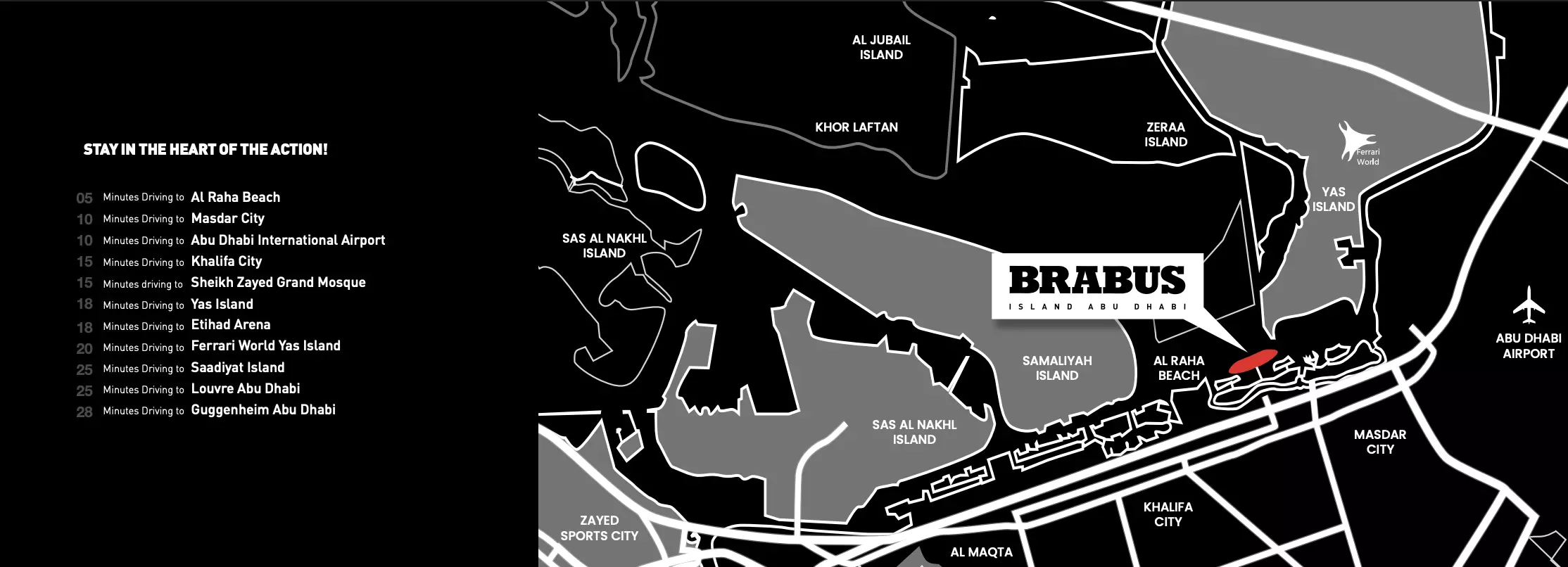 Al Raha | Brabus Island Abu Dhabi